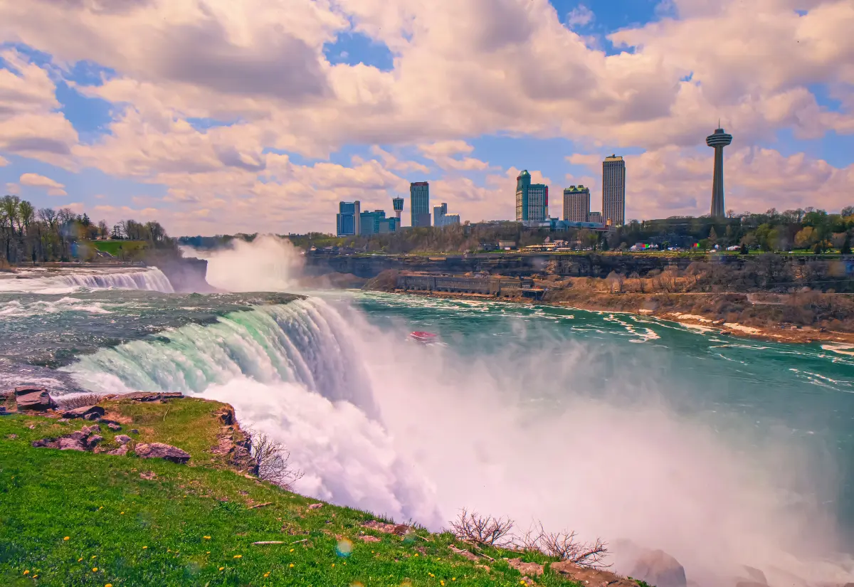 Limo to Niagara Falls