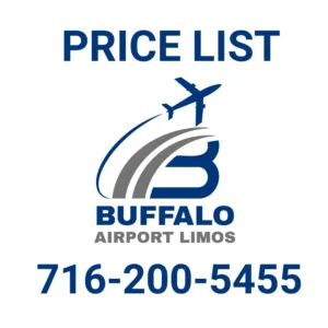Price for Buffalo Airport Limo